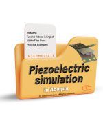 piezoelectric Abaqus simulation