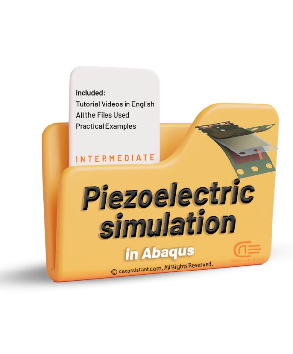 piezoelectric Abaqus simulation