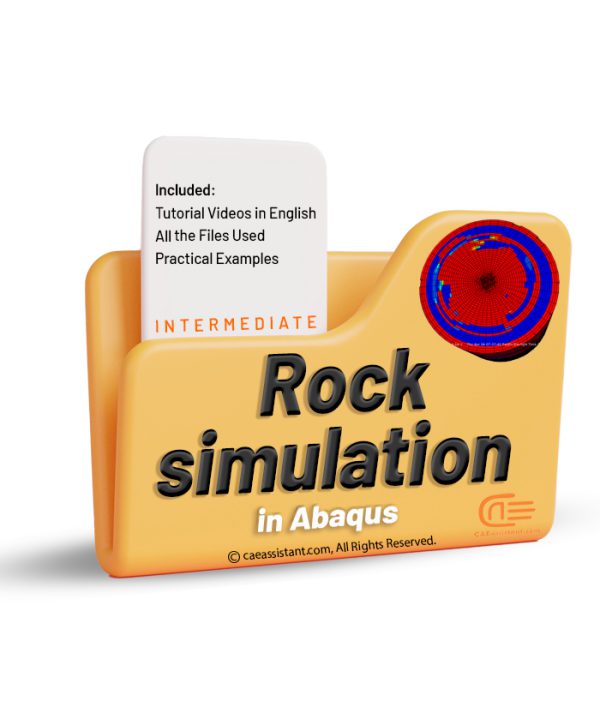 Abaqus rock simulation