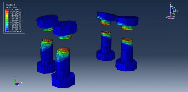 Bolt Modeling In Abaqus - CAE Assistant