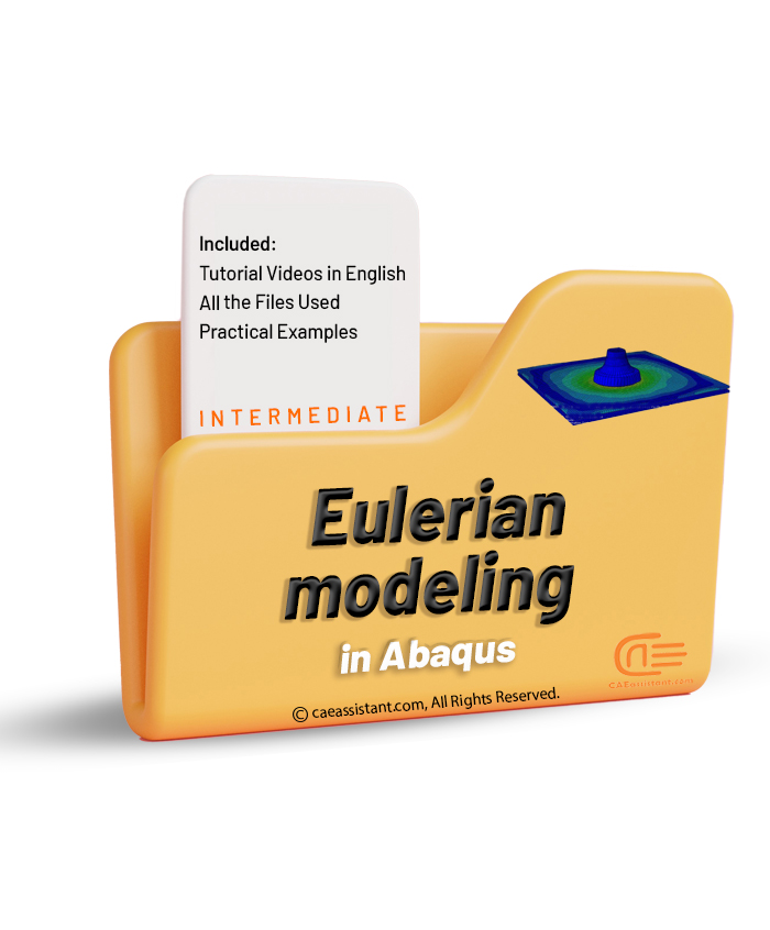 Abaqus Eulerian modeling