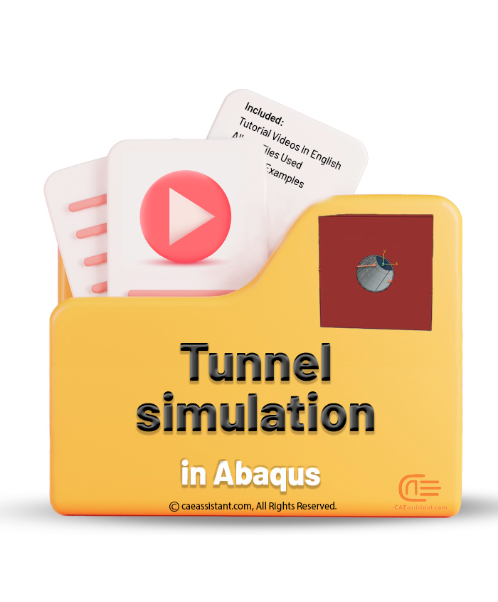 Abaqus tunnel simulation