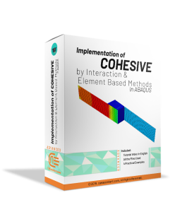 cohesive modeling Abaqus