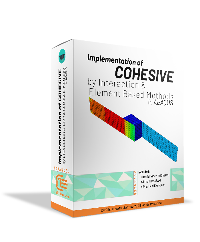 cohesive modeling abaqus