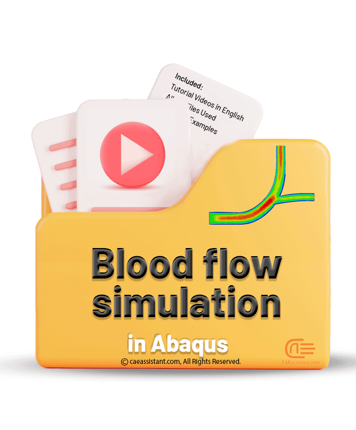 Blood Flow Abaqus