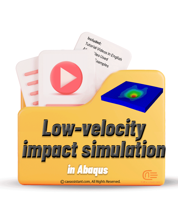 Low-Velocity Impact Abaqus