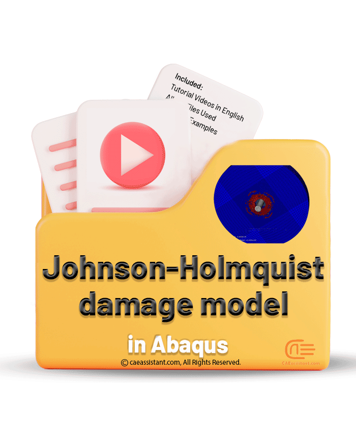 Johnson-Holmquist damage
