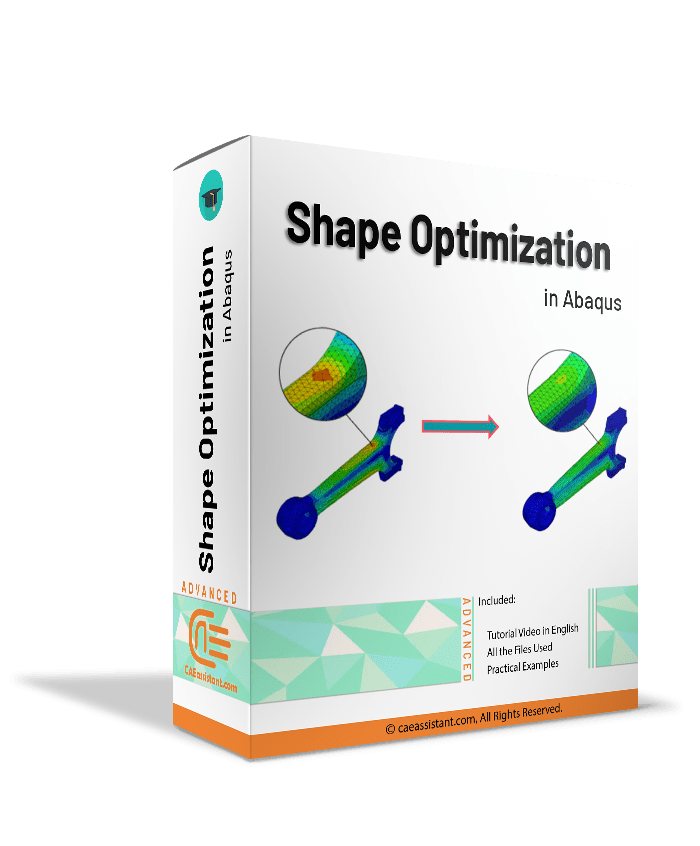 Shape Optimization in ABAQUS