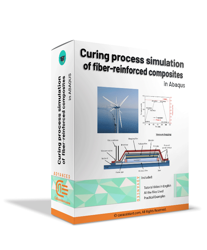 curing process simulation