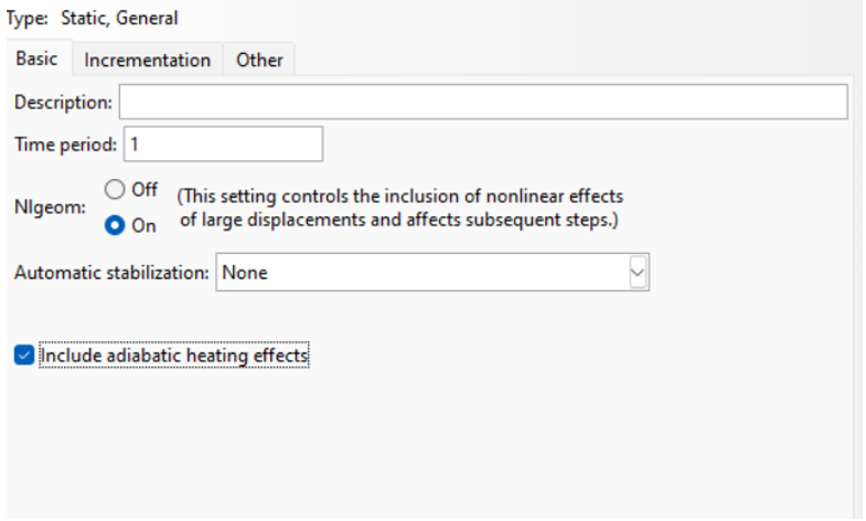 apply adiabatic heating 