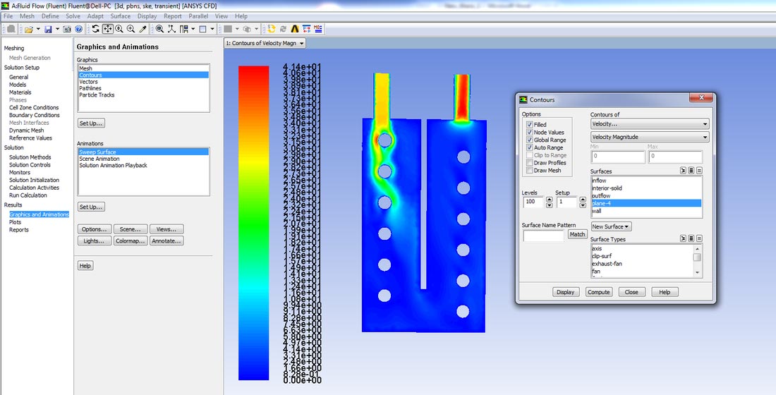 Heat transfer in ANSYS FLUENT