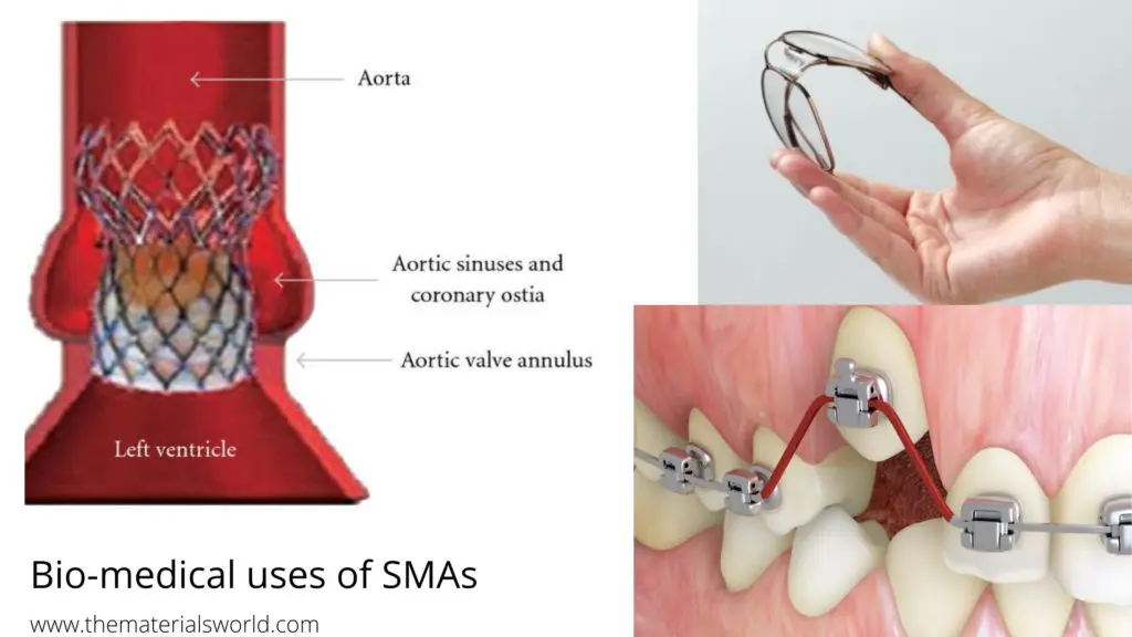 SMAs in medical and bio-medical fields