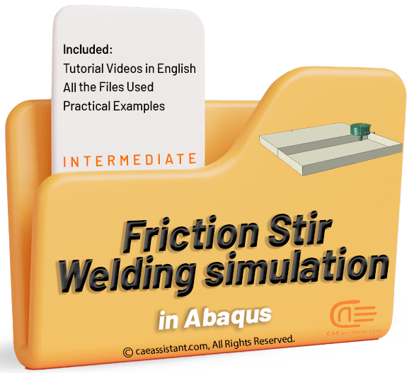 Friction Stir Welding Simulation tutorial