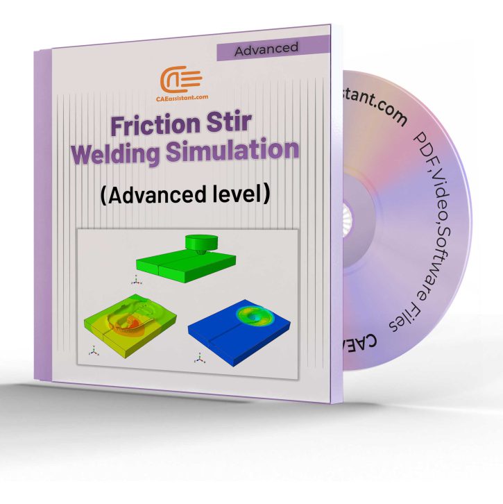 Friction Stir Welding Simulation tutorial