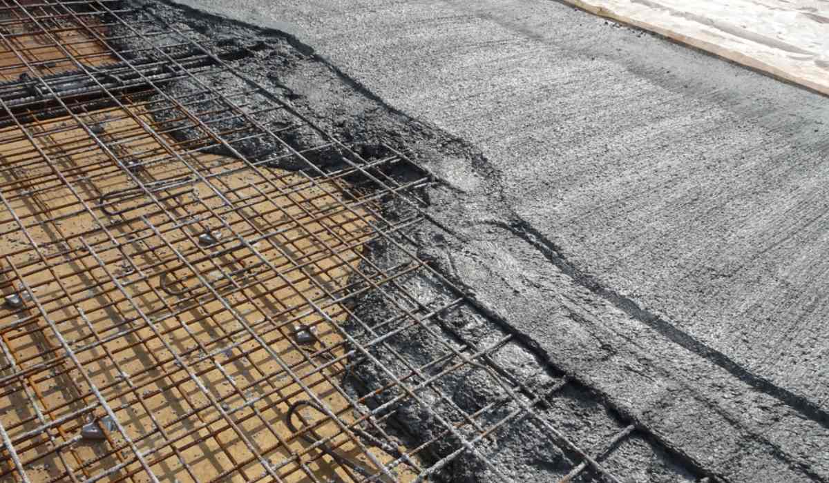 Reinforced Concrete Foundation