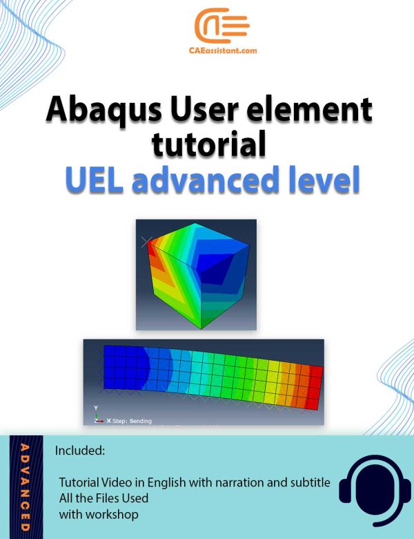 Abaqus user element tutorial