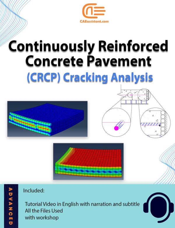 CRCP cracking analysis