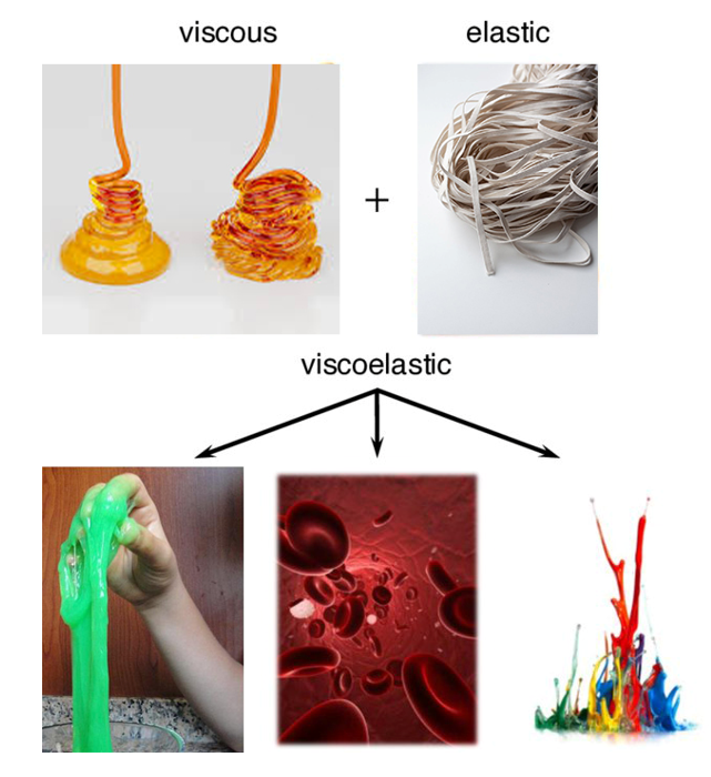 viscoelastic material