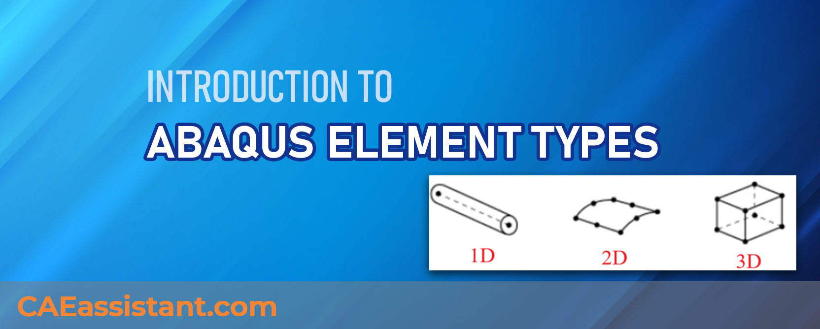 abaqus element type