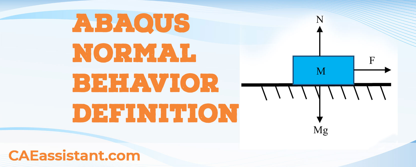 abaqus normal behavior