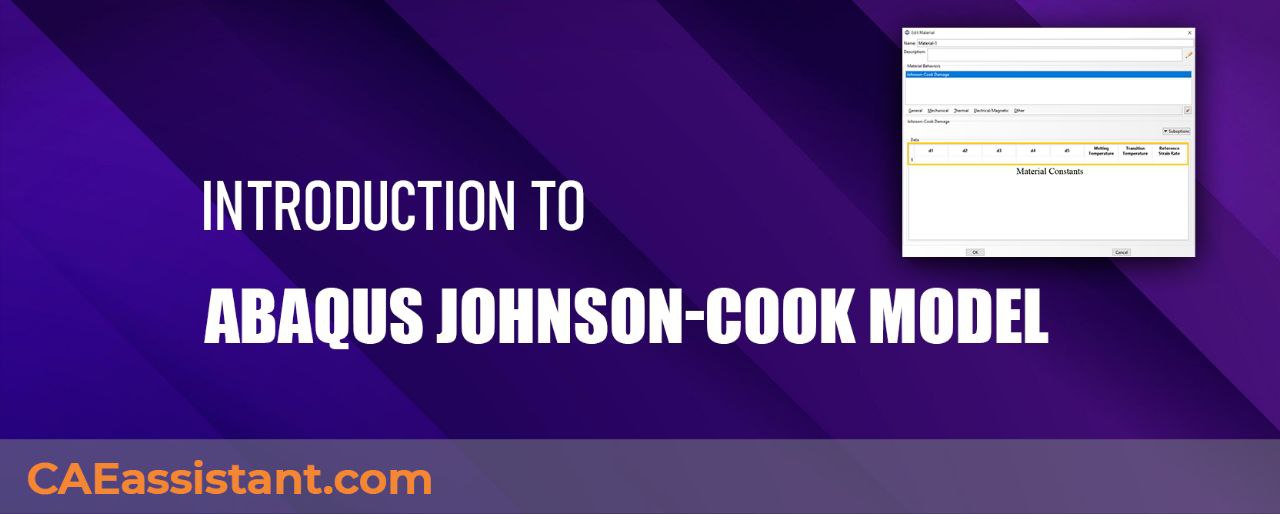 Johnson-cook abaqus