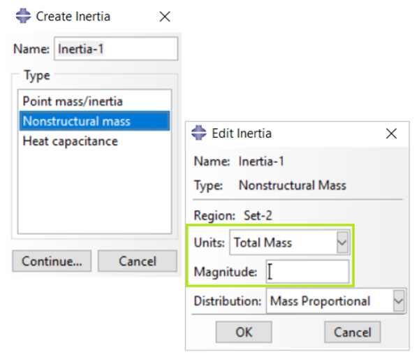 Introduction To Abaqus Mass Modeling