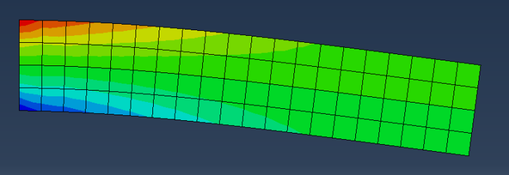 Abaqus user element tutorial