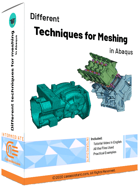 Abaqus meshing from the very beginning