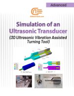Ultrasonic transducer simulation