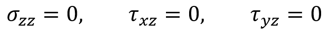 plane stress vs plane strain