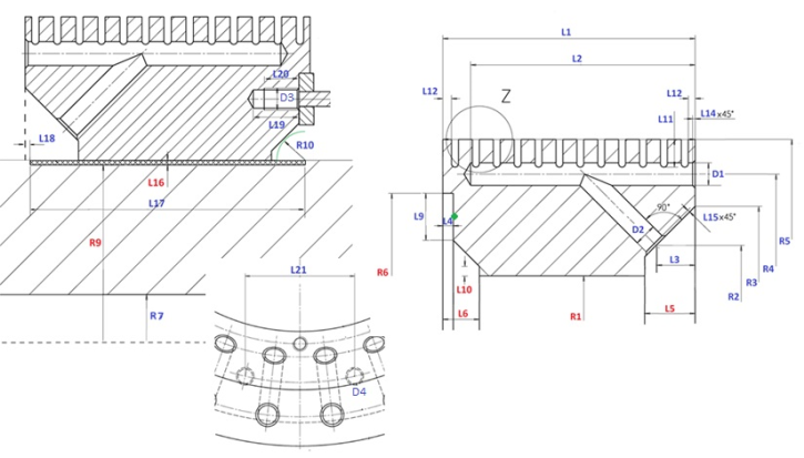 shaft slip ring