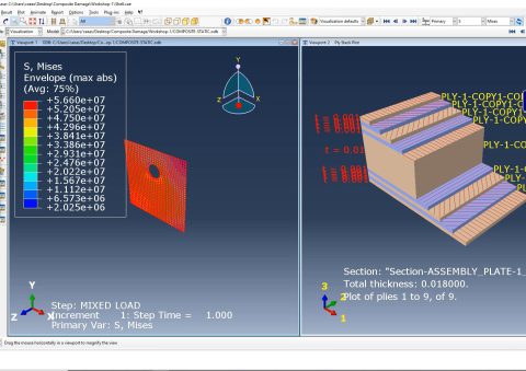 abaqus tutorial for civil engineering