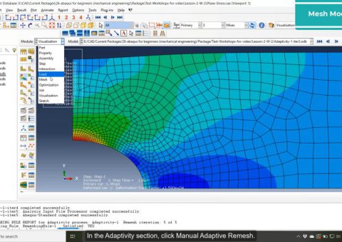 abaqus tutorial for civil engineering