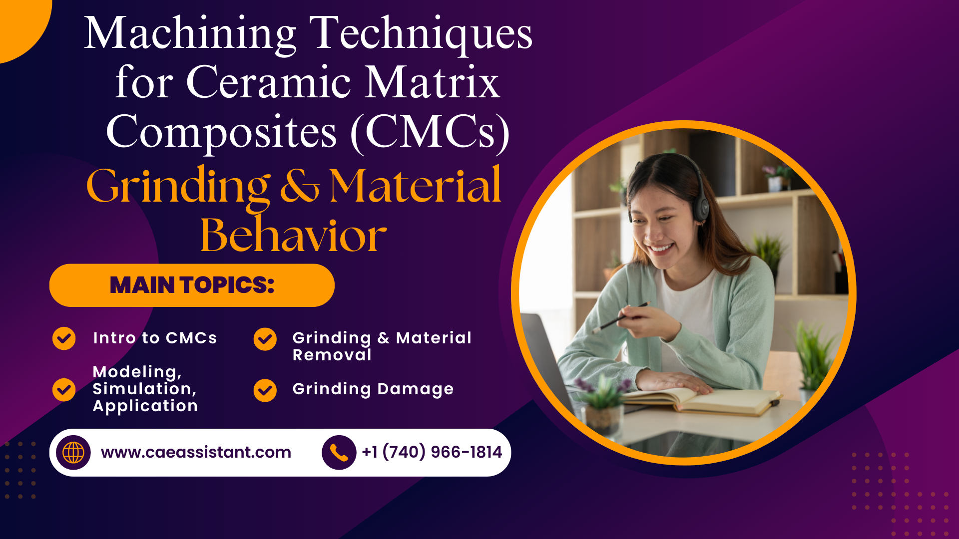 Ceramic Matrix Composite (CMC) Course