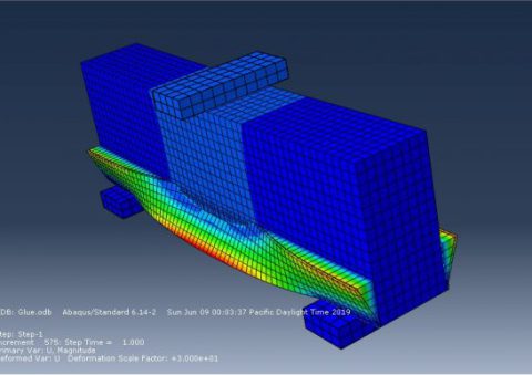 abaqus tutorial for civil engineering