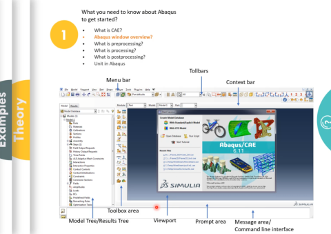 abaqus tutorial for civil engineering