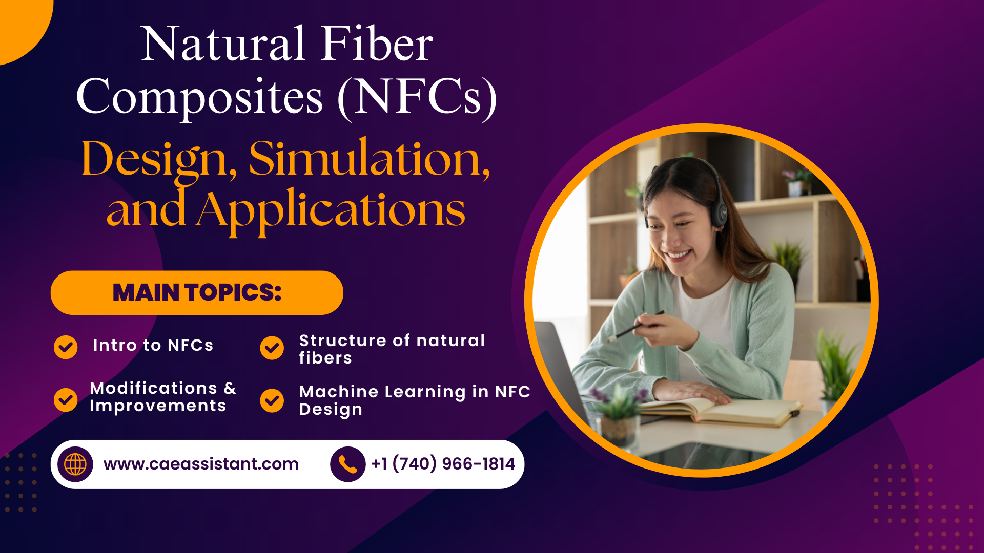 Natural Fiber Composites