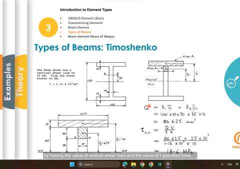 finite element analysis course