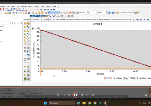 finite element analysis course