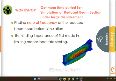 finite element analysis course