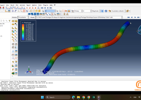 finite element analysis course