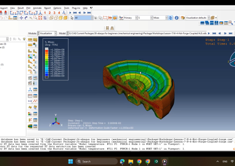 finite element analysis course