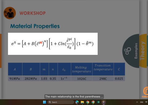 finite element analysis course