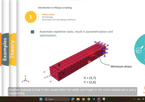 Abaqus Python Course