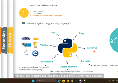 Abaqus Python Course