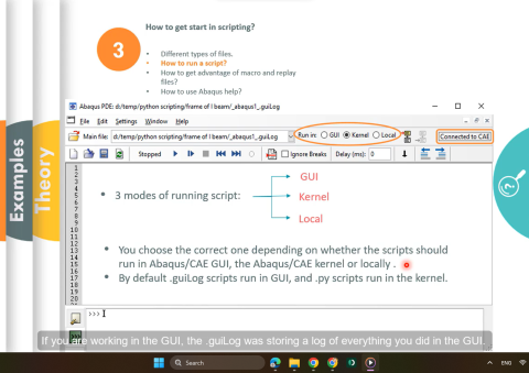Abaqus Python Course