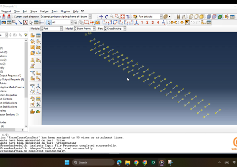 Abaqus Python Course