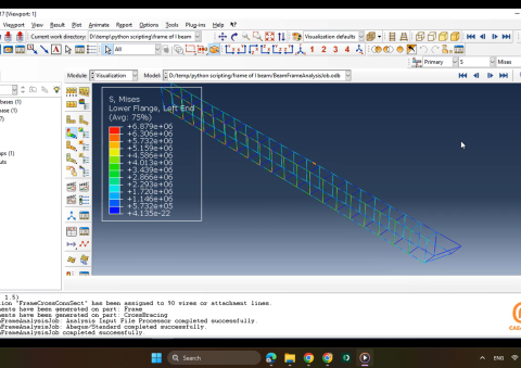 Abaqus Python Course