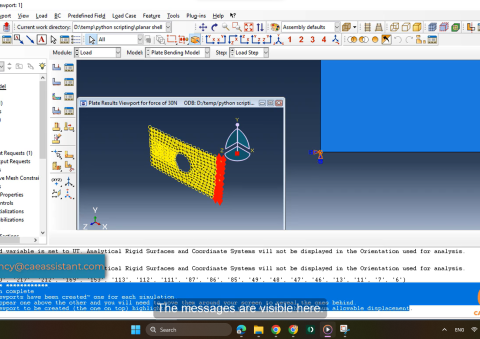 Abaqus Python Course