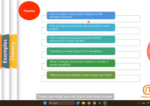 Abaqus Python Course